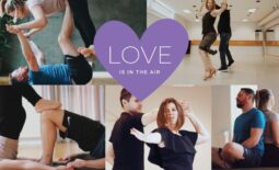 Kopia av Beige yoga sport photo collage